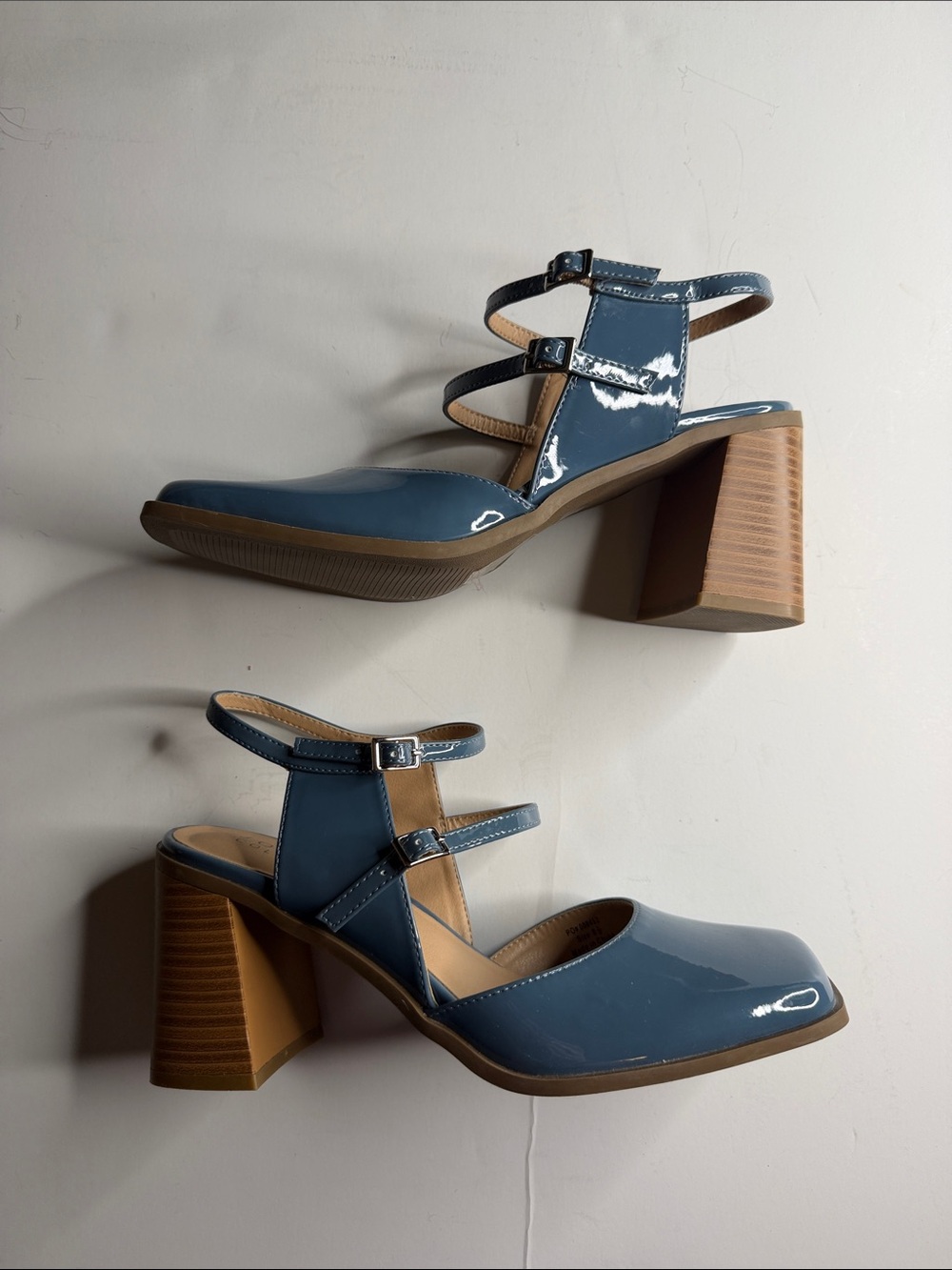 NWOT Journee Collection Caisey Double Strap Mary Jane Pump Size 8.5